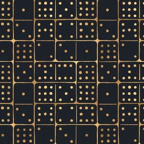 Dominoes (gold)