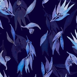 Fairy Wren Gum (Dark Blue)
