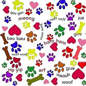 Dogs Barking, FQ, Multi-lingual, Language