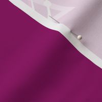 Jumbo Pink Spirals (Maxi Skirt)