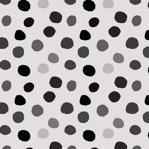 Grey tone dots