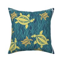 Turtle cushion panels