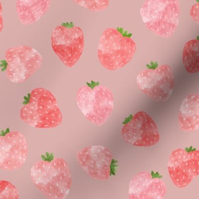 Sweet Strawberries // Dusty Pink