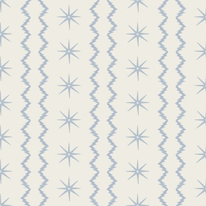 small scale soft-blue-and-cream-zig-zag-stripe