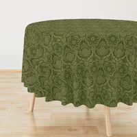 Day's Damask - green