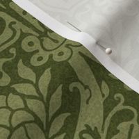 Day's Damask, green