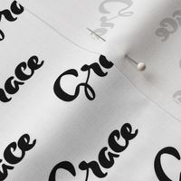 Grace Script Small
