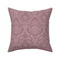 Day's Damask, mauve pink