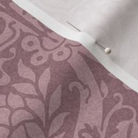 Day's Damask, mauve pink