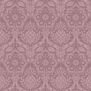 Day's Damask, mauve pink