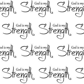 God Is My Strength