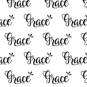 Grace with Flourish