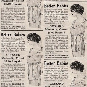 1914 ad Maternity Corset