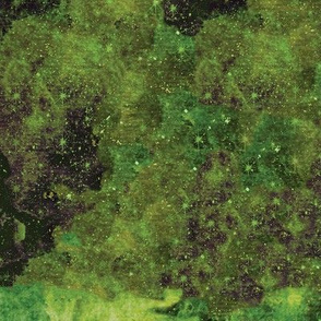 Green Outer Space