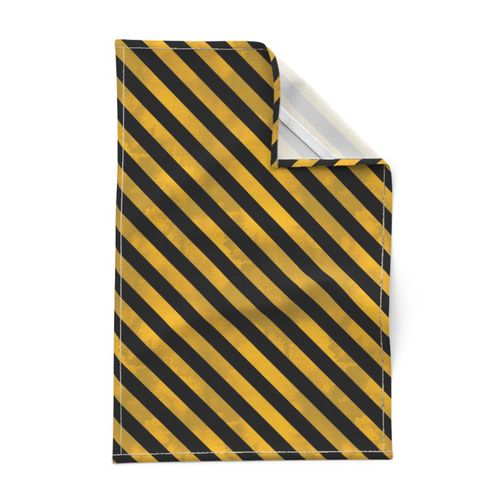 Black and Yellow Stripes