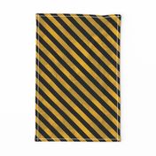 Black and Yellow Stripes