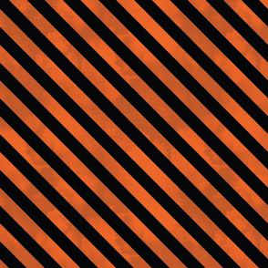 Orange Construction Stripes