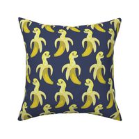 Banana Snakes on Blue