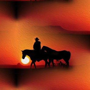 lonely cowboy - large