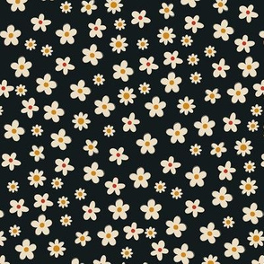 Mexican Flowers Fabric, Wallpaper and Home Decor | Spoonflower