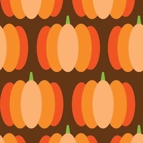 Simple Orange Pumpkins