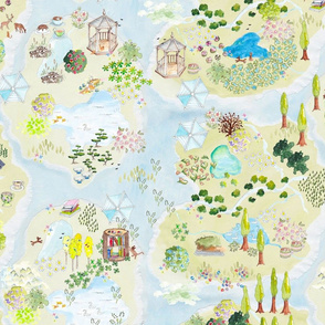 1 The Land of Rest Map