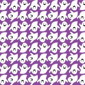 Simple Little Ghosts purple