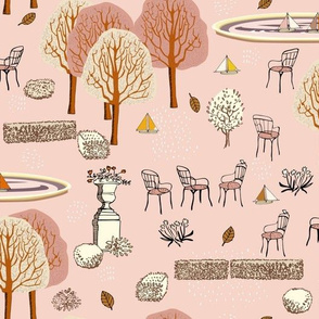 Jardin de Paris Dusty Pink
