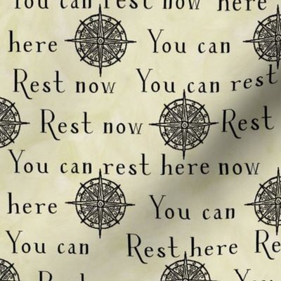 11 The Land of Rest You can rest here now