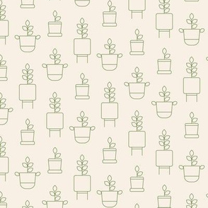 House Plants Icons / Plant Lovers