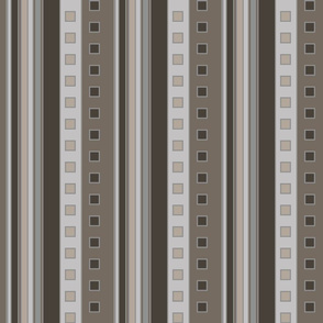 squares and stripes taupe gray brown