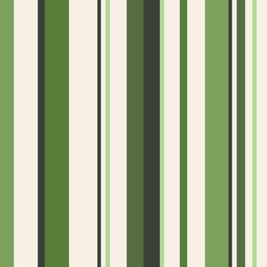 Light Green Stripes / Plant Lovers