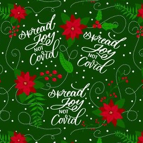 spread joy not covid green