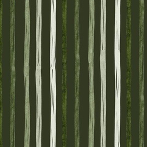 Dark Green Stripes / Forest Equilibrium
