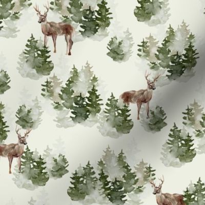 Deer & Trees / Forest Equilibrium