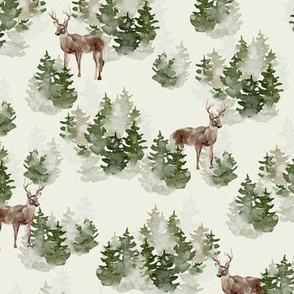 Deer & Trees / Forest Equilibrium