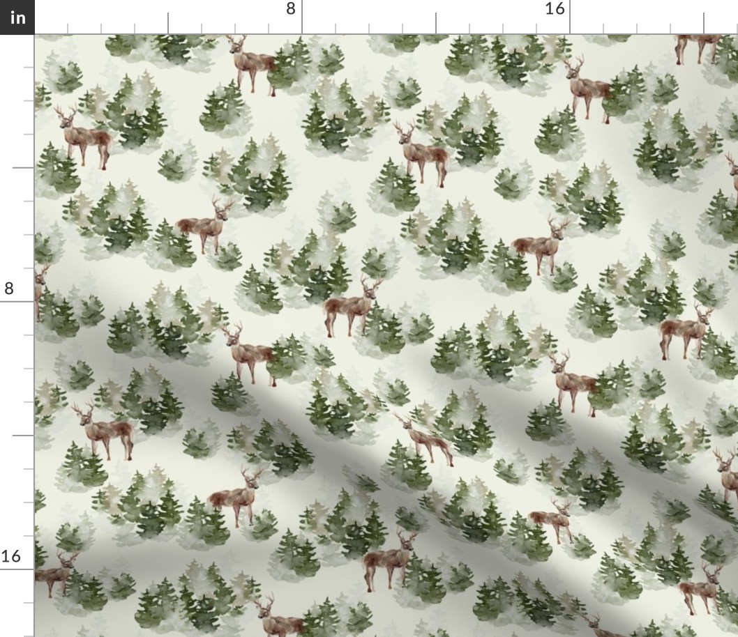 Deer & Trees / Forest Equilibrium