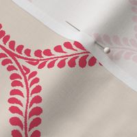 leaves_Coral_Ikat