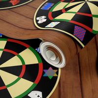 Pick-a-Game Dart Board