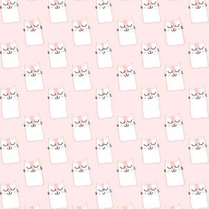 pink cats