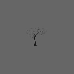 The tree - dark