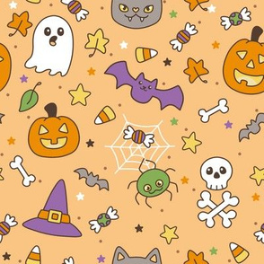 Cute Halloween Background Images HD Pictures and Wallpaper For Free  Download  Pngtree