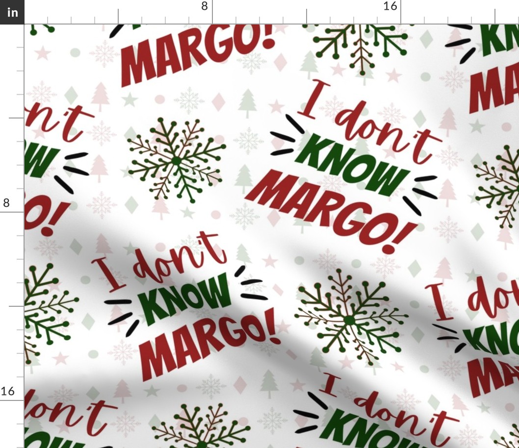 I Don't KNOW Margo! - large