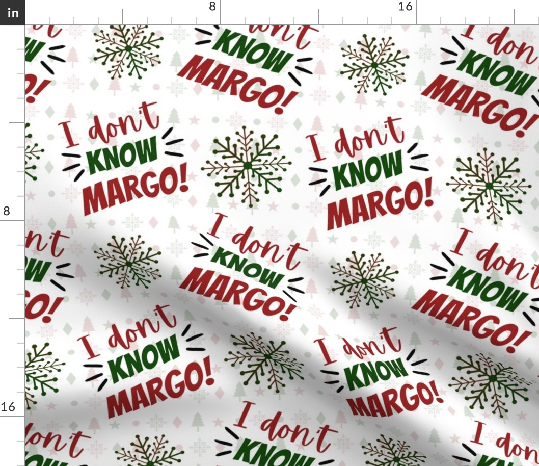 I Don't KNOW Margo! - medium