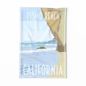 Pismo Beach Vintage Postcard