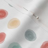 Watercolor Polka-Dots // Holy Hearts Collection
