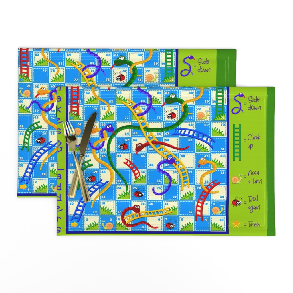 SNAKES & LADDERS Board Game