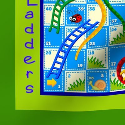 SNAKES & LADDERS Board Game