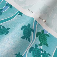 Mini-Swimming Honu-Sea Turtle-horizontal
