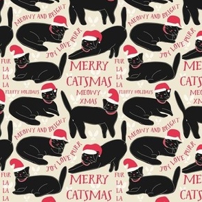 Meowy Catsmas Christmas Cats and Christmas Wishes